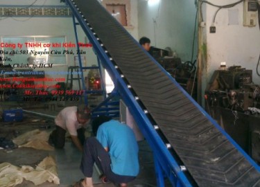 Băng tải cao su tphcm