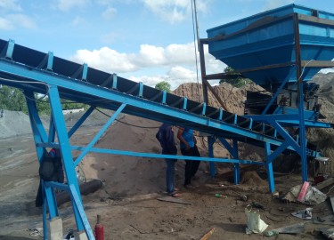 Máy Sàng Cát Công Nghiệp