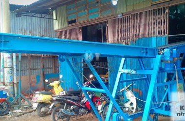 Băng Tải Cao Su Nâng Hạ 2 Cánh - Băng Tải Cánh Bướm