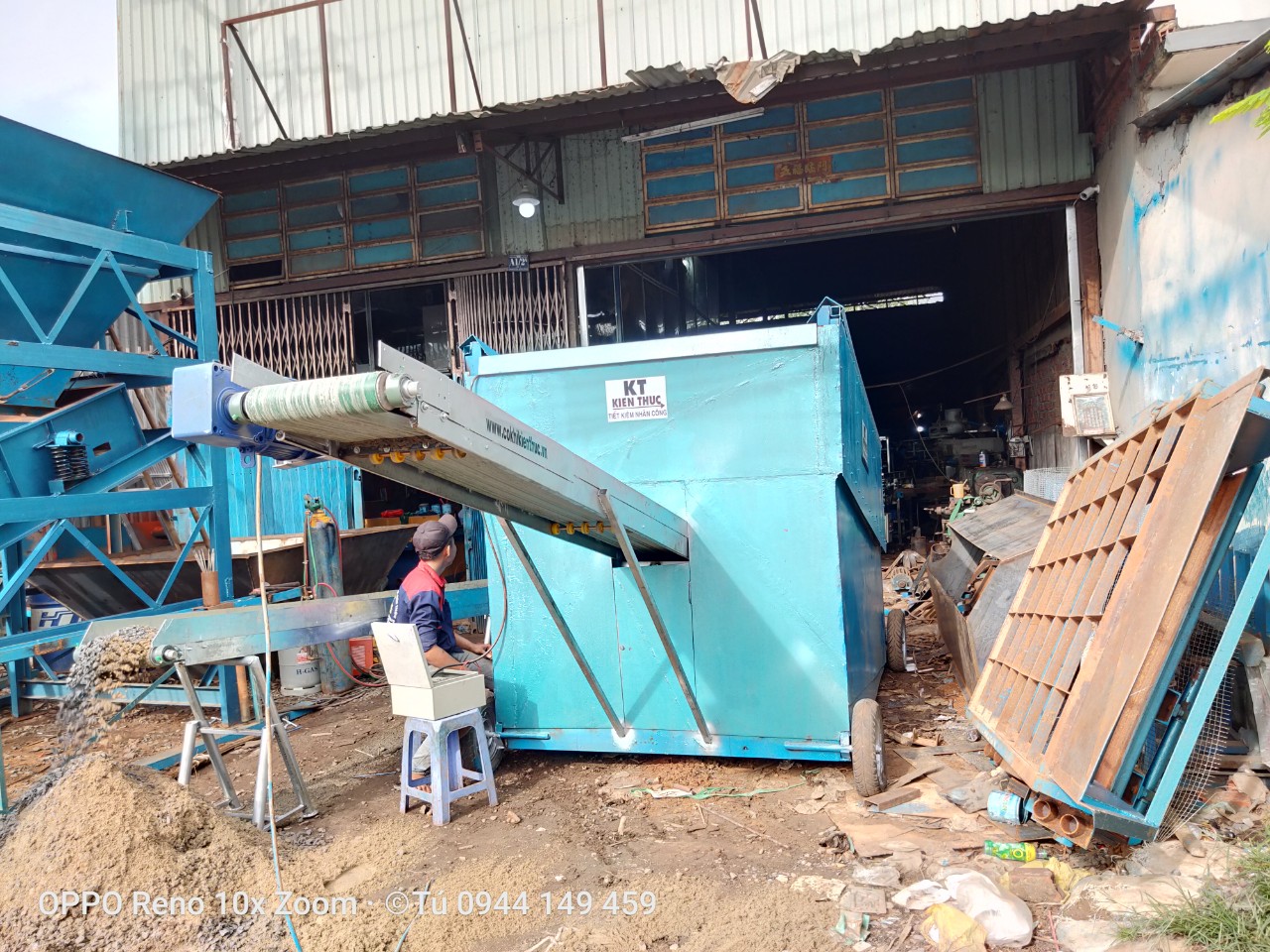 Máy Sàng Cát Mini